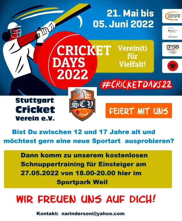 Cricket Days 2022