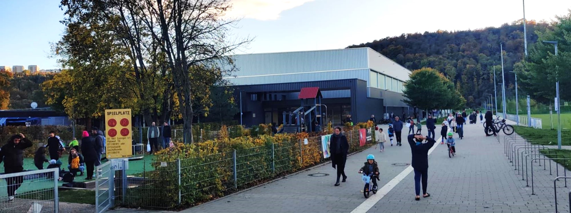 Sportpark Weil haptischer Plan