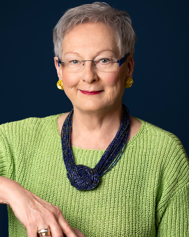 Portrait von Margot Kemmler