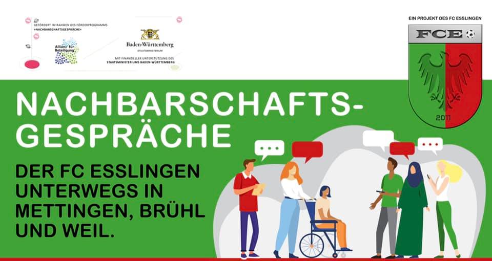 Banner der Nachbarschaftsgespräche