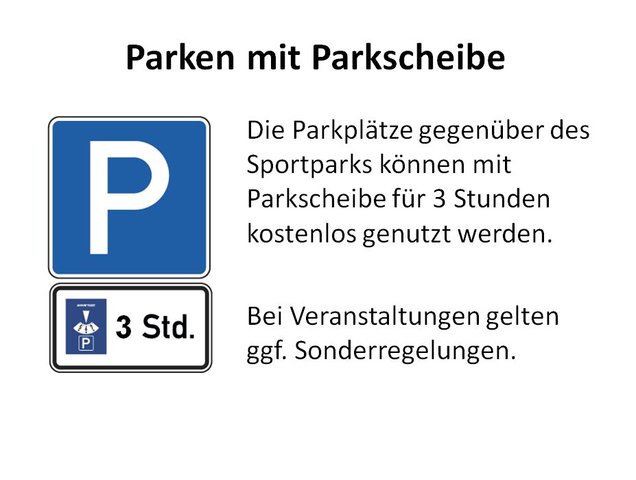 Parken mit Parkscheibe