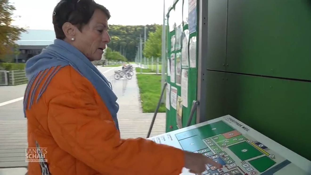 Sonja in Esslingen: Sportpark Weil