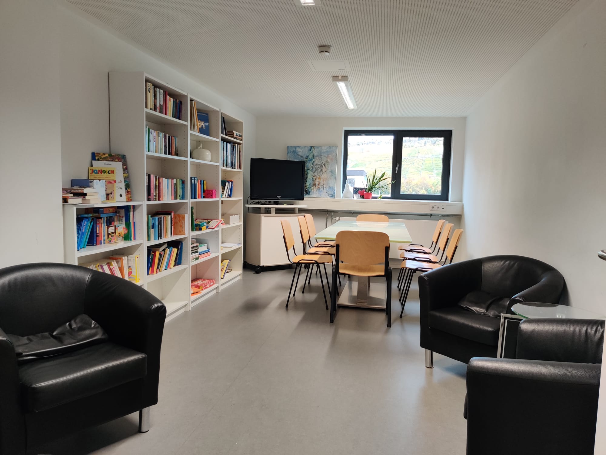 Sozial Gruppenraum 5 Clubraum