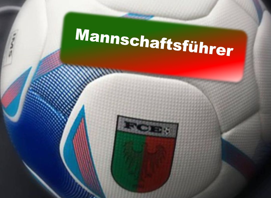 FC Esslingen Mannschaftsführer Treffen